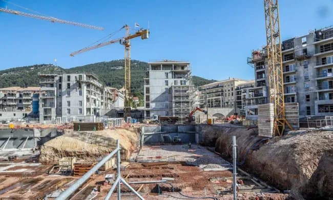 Lot Gros oeuvre - Terrassement