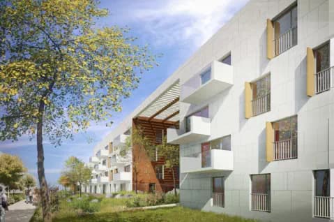 Ecoquartier Remavert - 46 logements