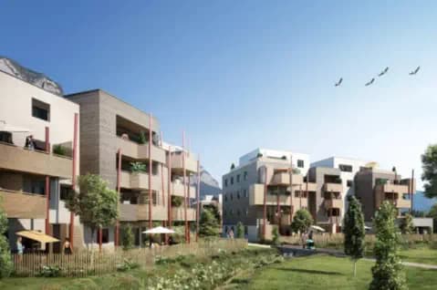 Green Vallée - 68 logement