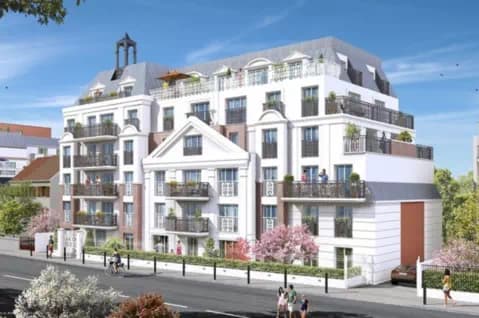 Le hameau du clocher - 49 logements