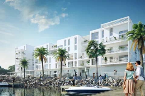 Les Voiles Blanches - 69 logements