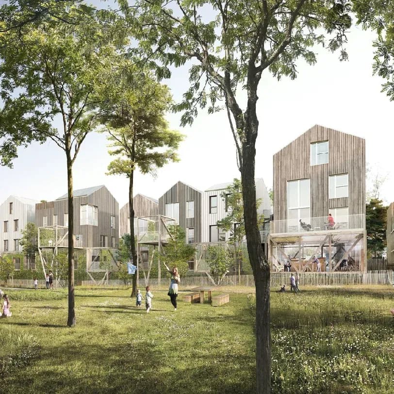 Ecoquartier - 119 logements