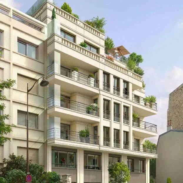 Cent Charles Laffitte - 12 logements