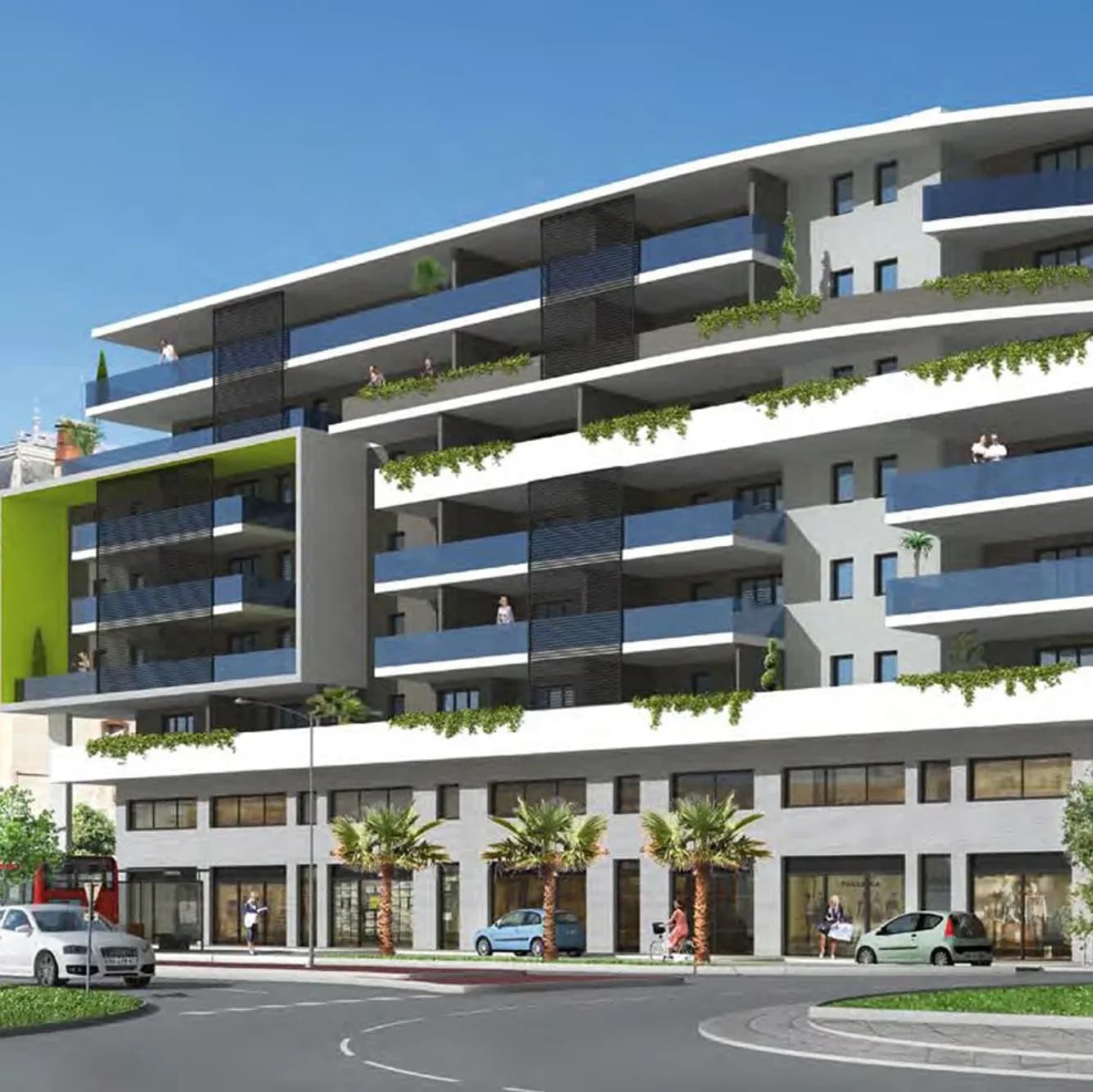 Green Village II - 206 logements