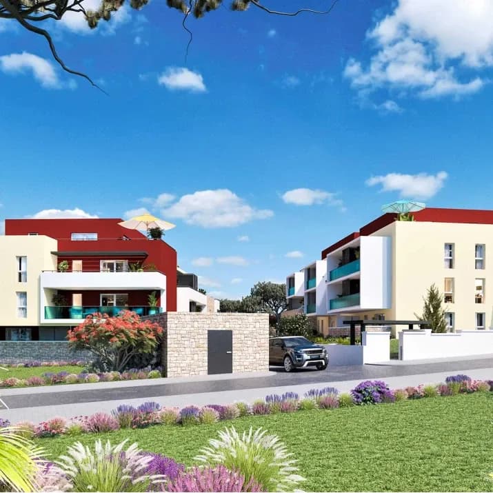 Terrasses de la Fabrique - 52 logements