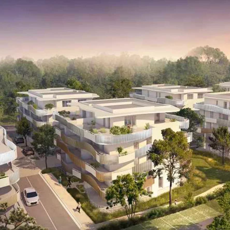 Park des Cyclades - 160 logements