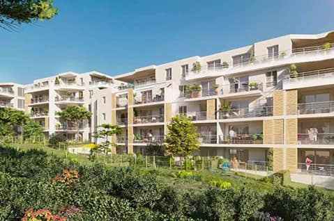 Val d'Azur - 70 logements